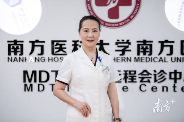 南方医科大学南方医院呼吸科主任蔡绍曦。 南方医科大学南方医院呼吸科主任蔡绍曦。
