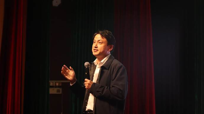 肖炜院长致辞 肖炜院长致辞